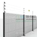 High Voltage Pulse Electric Fence